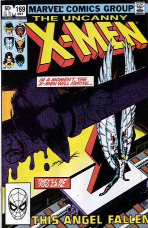 The Uncanny X-Men 169 published by Marvel with cover art by Paul Smith