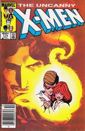 The Uncanny X-Men 174 (Newsstand) published by Marvel with cover art by Paul Smith