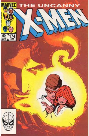 The Uncanny X-Men 174 published by Marvel with cover art by Paul Smith