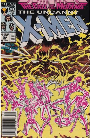 The Uncanny X-Men 226 (Newsstand) published by Marvel with cover art by Marc Silvestri