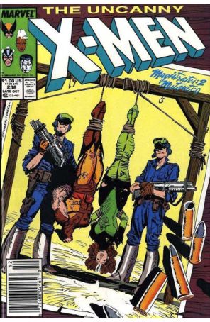 The Uncanny X-Men 236 (Newsstand) published by Marvel with cover art by Marc Silvestri