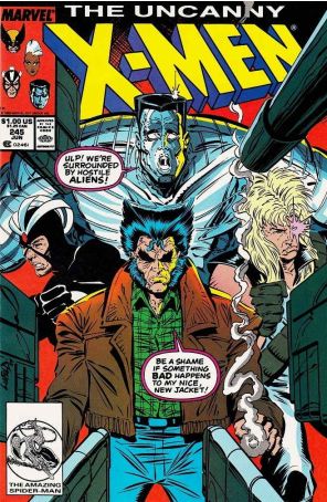 The Uncanny X-Men 245 (2nd) published by Marvel