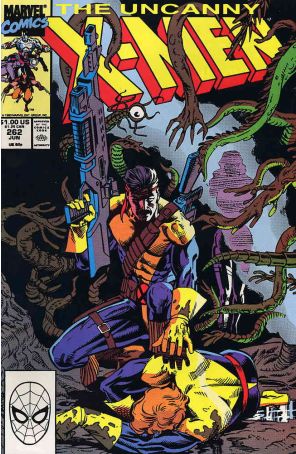 The Uncanny X-Men 262 published by Marvel with cover art by Kieron Dwyer