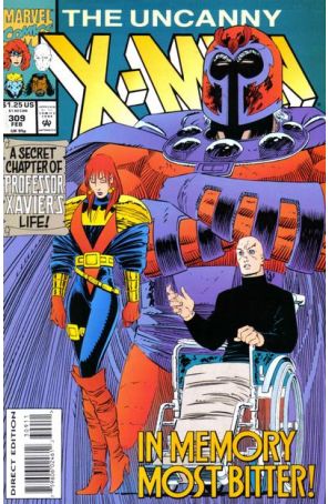The Uncanny X-Men 309 published by Marvel with cover art by John Romita Jr.