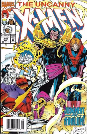 The Uncanny X-Men 315 (Newsstand) published by Marvel with cover art by Roger Cruz
