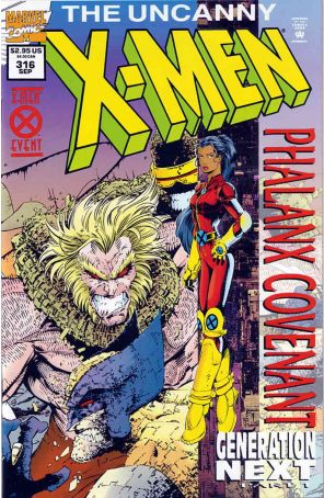 The Uncanny X-Men 316SC published by Marvel with cover art by Joe Madureira