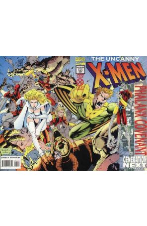 The Uncanny X-Men 317SC published by Marvel with cover art by Joe Madureira