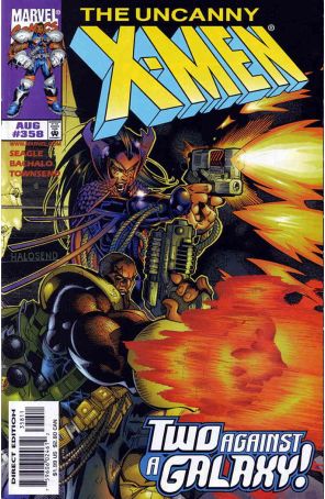 The Uncanny X-Men 358 published by Marvel with cover art by Chris Bachalo