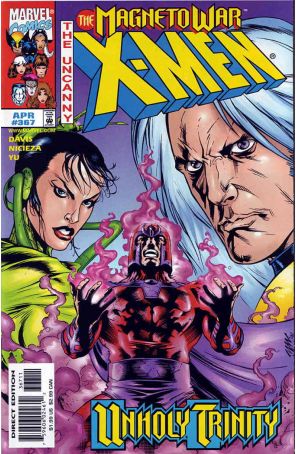 The Uncanny X-Men 367 published by Marvel with cover art by Leinil Francis Yu