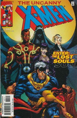The Uncanny X-Men 382 published by Marvel with cover art by Tom Raney