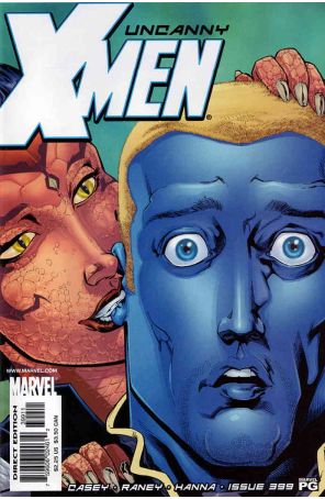 The Uncanny X-Men 399 published by Marvel with cover art by Tom Raney