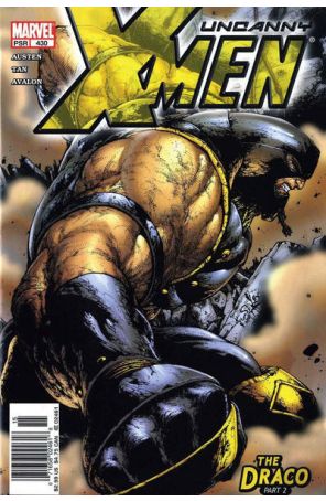 The Uncanny X-Men 430 (Newsstand) published by Marvel with cover art by Philip Tan