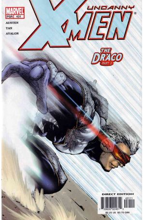 The Uncanny X-Men 431 published by Marvel with cover art by Philip Tan