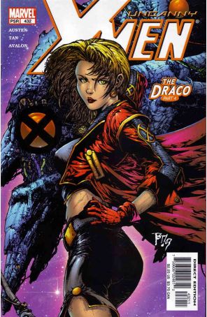 The Uncanny X-Men 432 published by Marvel with cover art by Philip Tan