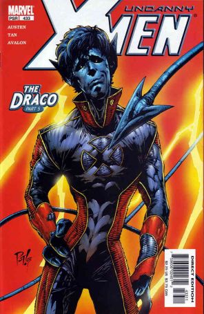 The Uncanny X-Men 433 published by Marvel with cover art by Philip Tan