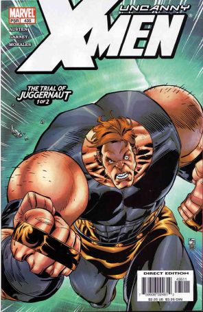 The Uncanny X-Men 435 published by Marvel with cover art by Ron Garney