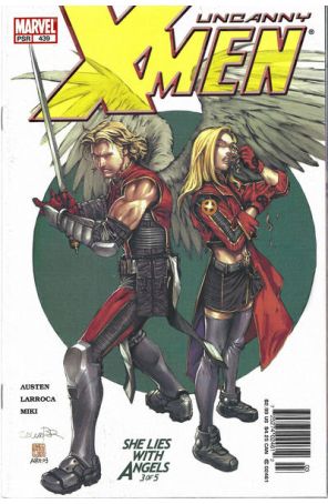 The Uncanny X-Men 439 (Newsstand) published by Marvel with cover art by Salvador Larroca