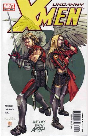 The Uncanny X-Men 439 published by Marvel with cover art by Salvador Larroca