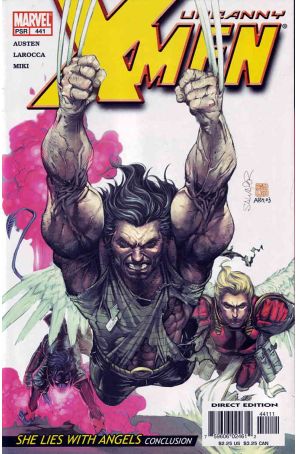The Uncanny X-Men 441 published by Marvel with cover art by Salvador Larroca