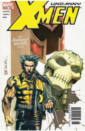 The Uncanny X-Men 442 (Newsstand) published by Marvel with cover art by Salvador Larroca