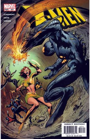 The Uncanny X-Men 447 published by Marvel with cover art by Alan Davis