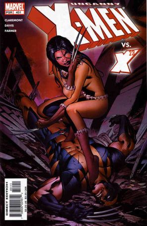 The Uncanny X-Men 451 published by Marvel with cover art by Alan Davis