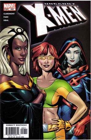 The Uncanny X-Men 452 published by Marvel with cover art by Paul Smith