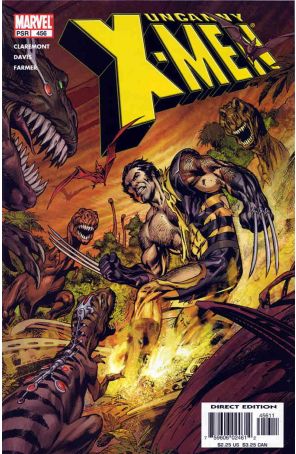 The Uncanny X-Men 456 published by Marvel with cover art by Alan Davis