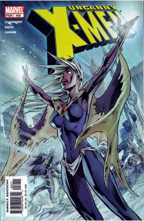 The Uncanny X-Men 459 published by Marvel with cover art by Alan Davis