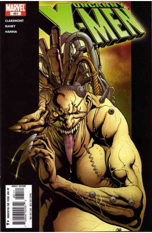 The Uncanny X-Men 461 published by Marvel with cover art by Frank Cho