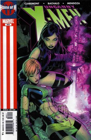 The Uncanny X-Men 464 published by Marvel with cover art by Chris Bachalo