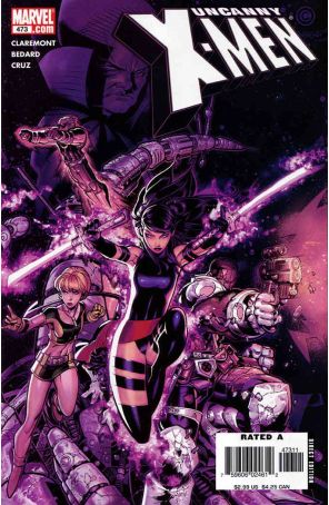The Uncanny X-Men 473 published by Marvel with cover art by Chris Bachalo