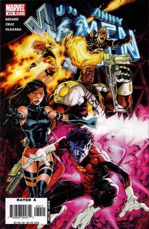 The Uncanny X-Men 474 published by Marvel with cover art by Mark Brooks