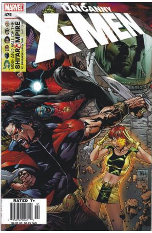 The Uncanny X-Men 475 (Newsstand) published by Marvel with cover art by Billy Tan