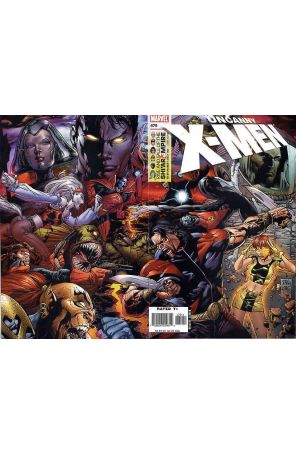 The Uncanny X-Men 475 published by Marvel with cover art by Billy Tan