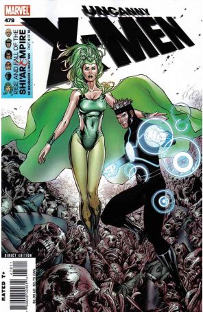 The Uncanny X-Men 478 published by Marvel with cover art by Billy Tan