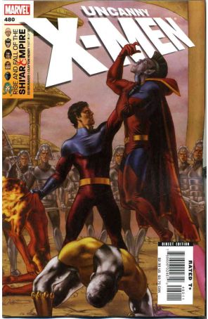 The Uncanny X-Men 480 published by Marvel with cover art by John Watson