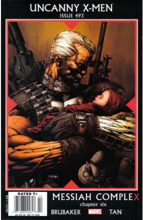 The Uncanny X-Men 493 (Newsstand) published by Marvel with cover art by David Finch