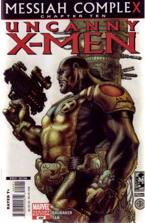 The Uncanny X-Men 494B published by Marvel with cover art by Simone Bianchi