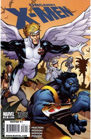 The Uncanny X-Men 506 published by Marvel with cover art by Greg Land