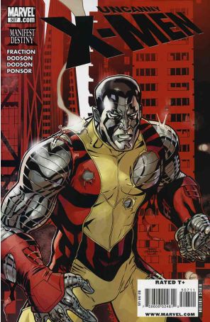 The Uncanny X-Men 507 published by Marvel with cover art by Terry Dodson