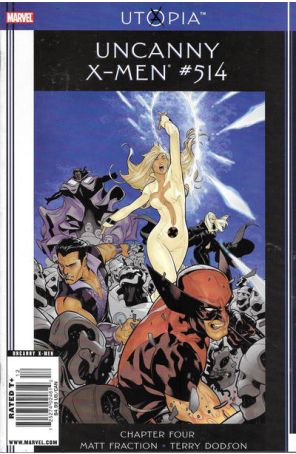 The Uncanny X-Men 514 (Newsstand) published by Marvel with cover art by Terry Dodson