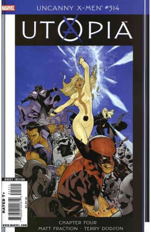 The Uncanny X-Men 514 published by Marvel with cover art by Terry Dodson