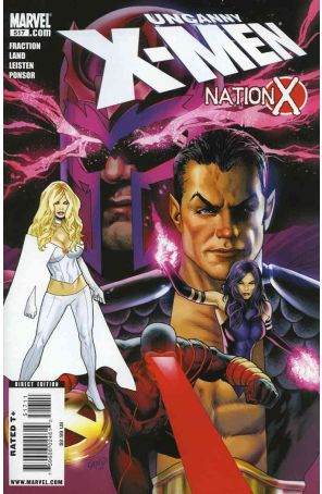 The Uncanny X-Men 517 published by Marvel with cover art by Greg Land