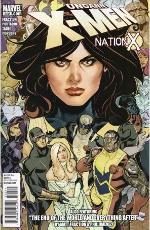 The Uncanny X-Men 522 published by Marvel with cover art by Terry Dodson