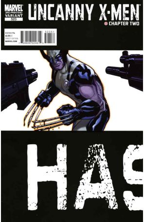 The Uncanny X-Men 523 (3rd) published by Marvel