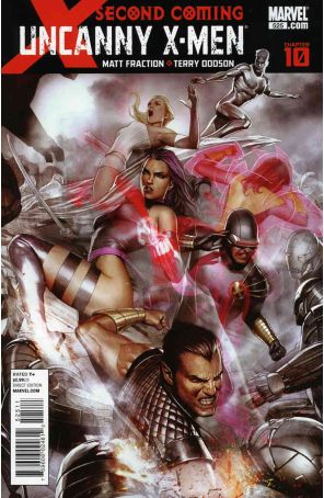 The Uncanny X-Men 525 published by Marvel with cover art by Adi Granov