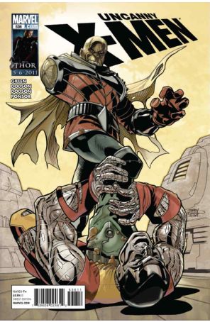 The Uncanny X-Men 536 published by Marvel with cover art by Terry Dodson