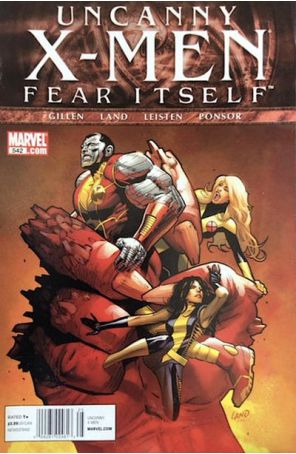The Uncanny X-Men 542 (Newsstand) published by Marvel with cover art by Greg Land