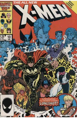The Uncanny X-Men Annual 10 published by Marvel with cover art by Arthur Adams